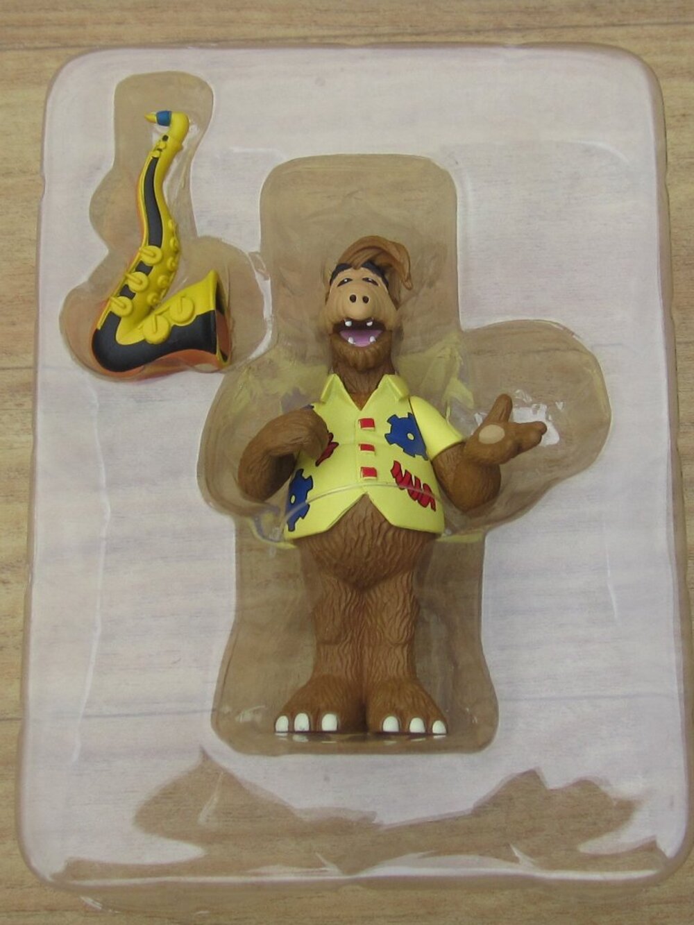 ALF Gordon Shumway with Saxophone NECA 4" Figurine